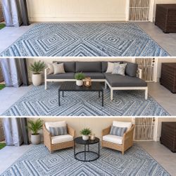 Outdoor/Indoor Rug  8’ X 20’