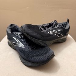 Brooks Levitate GTS 6 1103961D088 Men's Size 10 D Black Gray Running Shoes