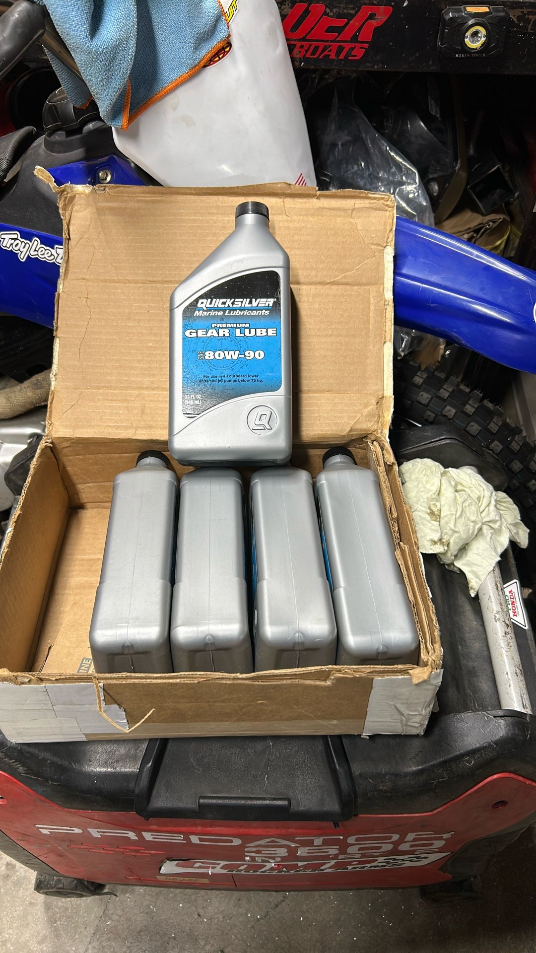 Quick Silver Marine Lubricant