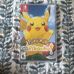 Pokémon Let’s Go Pikachu