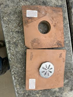 Deck/Roof Drains