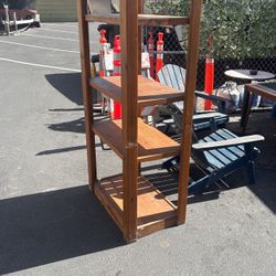 Wooden Shelves