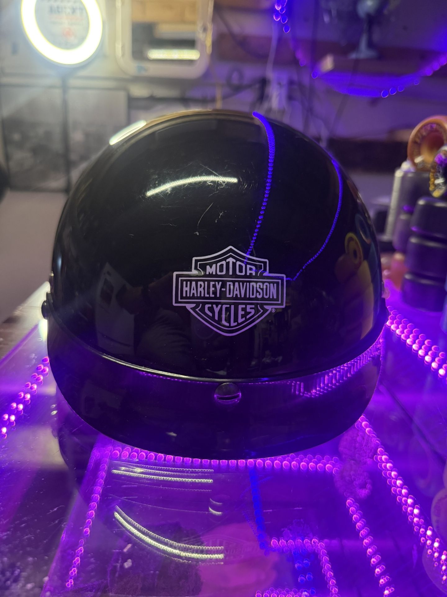 Harley Davidson Half Helmet XS $40