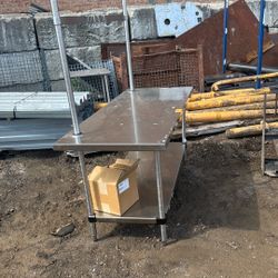Stainless Steel Table