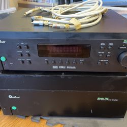 Pre-amp processors and 5-channel power amplifier