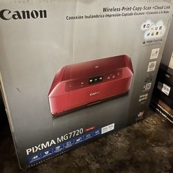 Pixma MG 7720 Printer/scanner