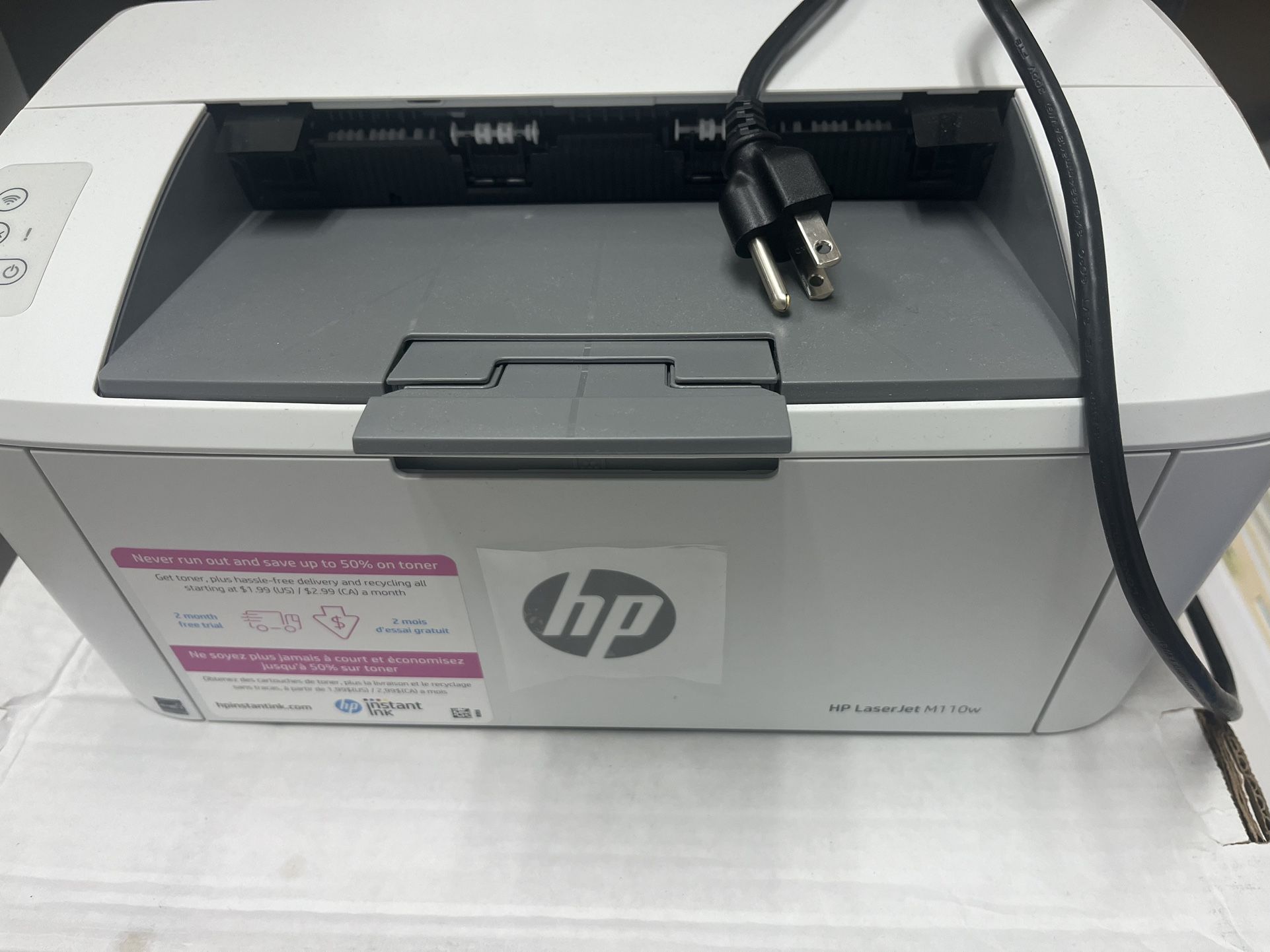 HP Laser Jet M110w Printer 