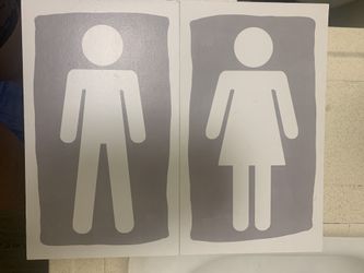 Bathroom Signs