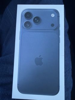 iPhone 17 Pro Max 256 Gb Deep Blue