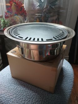 Korean BBQ Charcoal Grill
