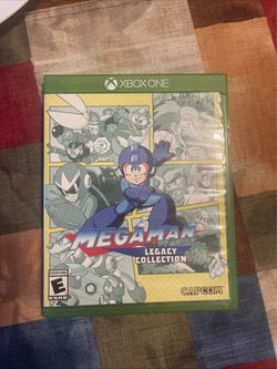 Mega Man Legacy Collection for Xbox One mega man 1-6 games old school
