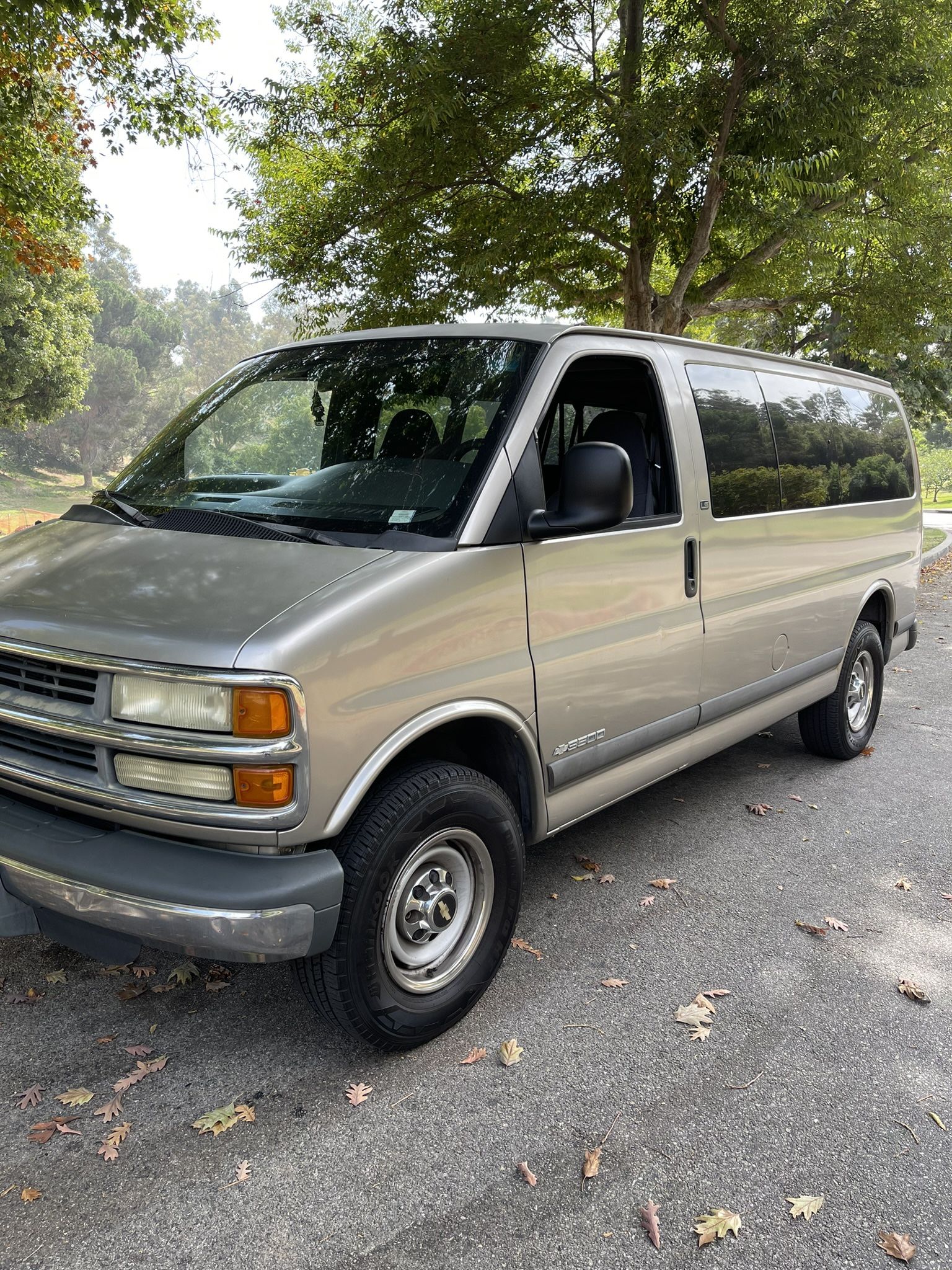 2002 Chevrolet Express