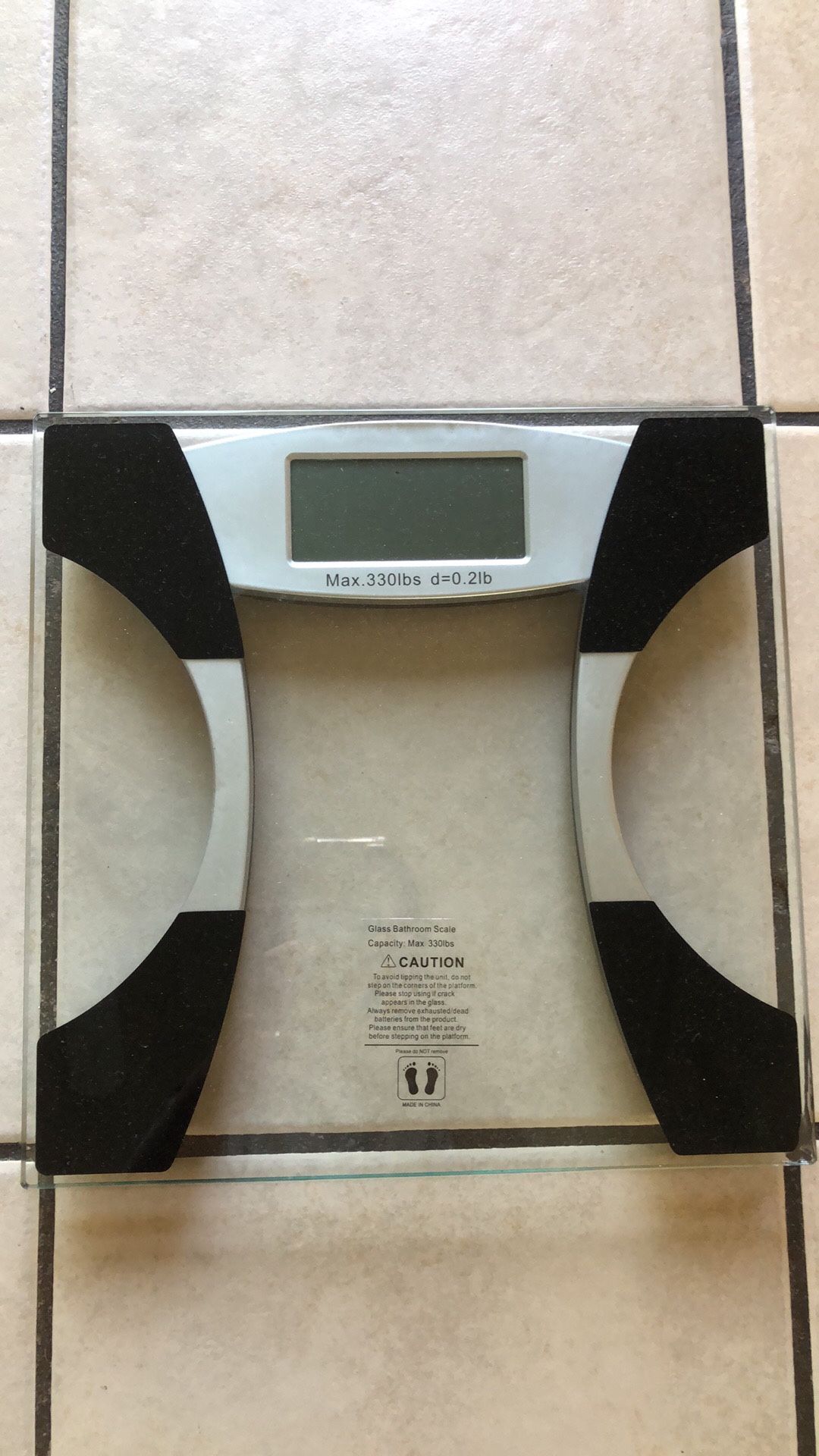 Bathroom Scale