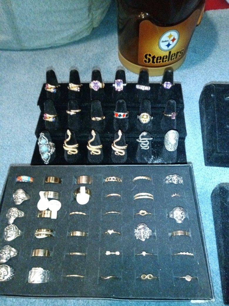 160 Plus Rings Men-women