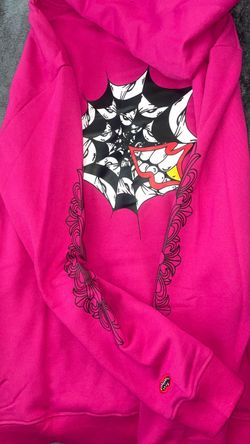 Chrome heart matty boy hoodie