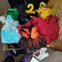 Lot Of Build A Bear Workshop Clothes. 