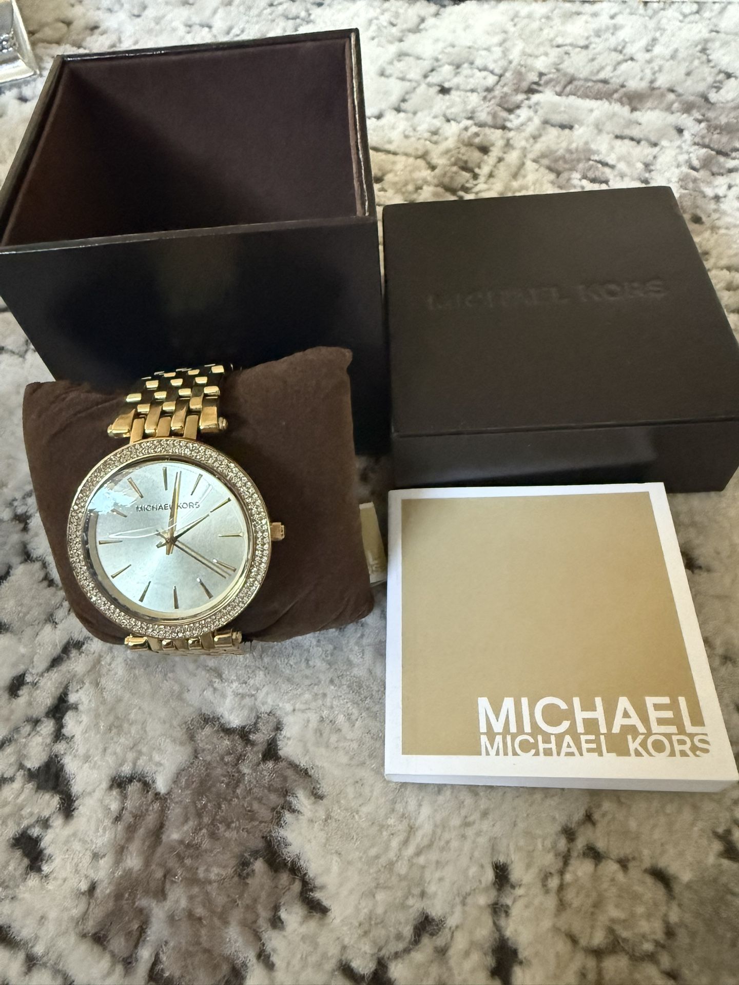 Michael Kors Gold Watch