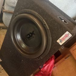 Subwoofer