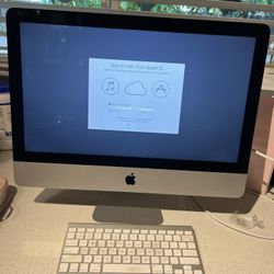 iMac Bought In 2015. Barely Used. 21.5” Screen 