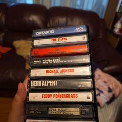 "Vintage" Audio Cassettes (12)