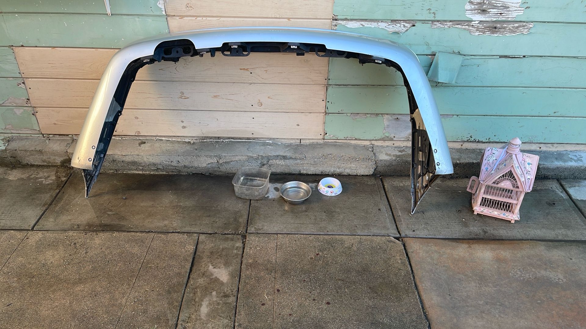 Back Bumper Cover