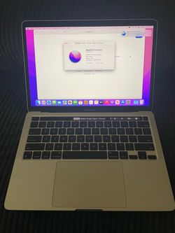 MacBook Pro M1 chip 2020