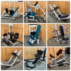 Gym Fitness Dumbbell Olympic Weight Plate Bar Power Squat Rack Bench Extension Chest Rower Rogue Treadmill Bike Functional Trainer Bumpers