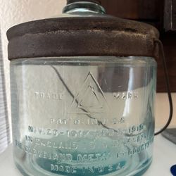Vintage Perfection Kerosene Glass