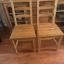 TWO Chairs