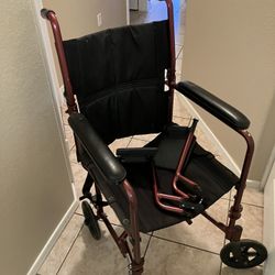 Lightweight Wheel Chair 