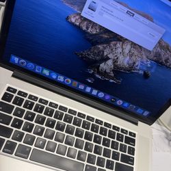 MacBook Pro 15-inch 2013 16GB OF RAM 256SSD