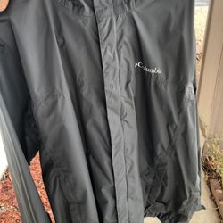 Men’s Columbia Windbreaker Jacket Size XL