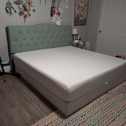 King Size Tuft And Needle And Frame