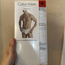 Calvin Klein Men Underwear Size M 3 Pcs