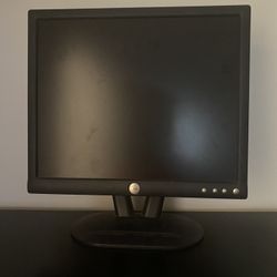 Dell Black LCD Monitor in Fantastic Condition