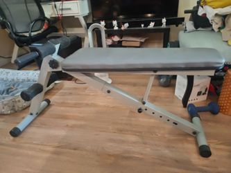 Workout bench