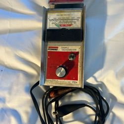 Sears Penske Tach And Dwell Meter