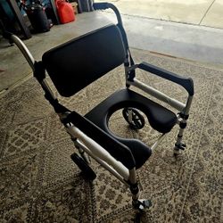 Chair- Used for bathroom 