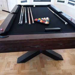Pool Tables Delivery Included Billiard Table Sale 8 Ft Or 7 Foot 