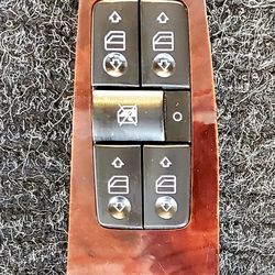 Mercedes-Benz S65, S55, S500, S600, S430 Window Switch Driver