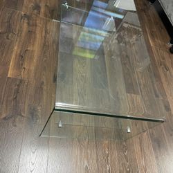 Fancy Glass Coffee Table