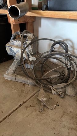 Electric Paint Sprayer with Hose