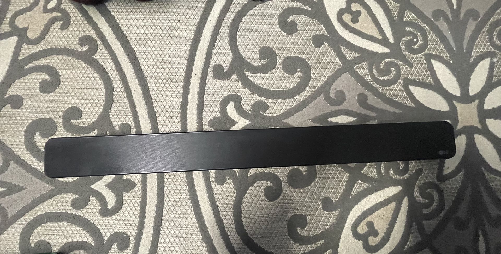 LG soundbar and subwoofer system