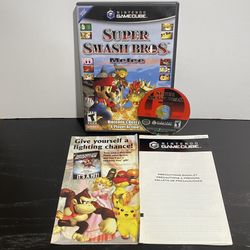 Super Smash Bros Melee Nintendo Gamecube