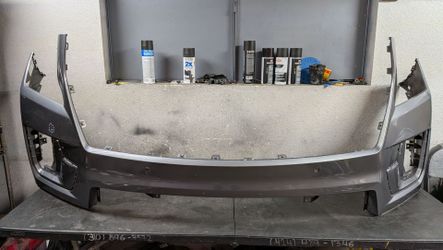 2021-2022-2023-2024 GMC YUKON FRONT BUMPER OEM USED #11247