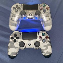 PS4 Controllers