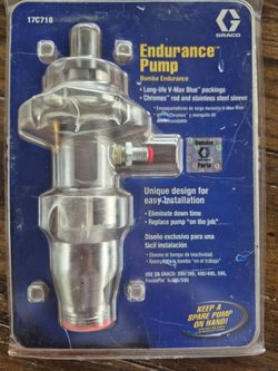 Graco Endurance pump