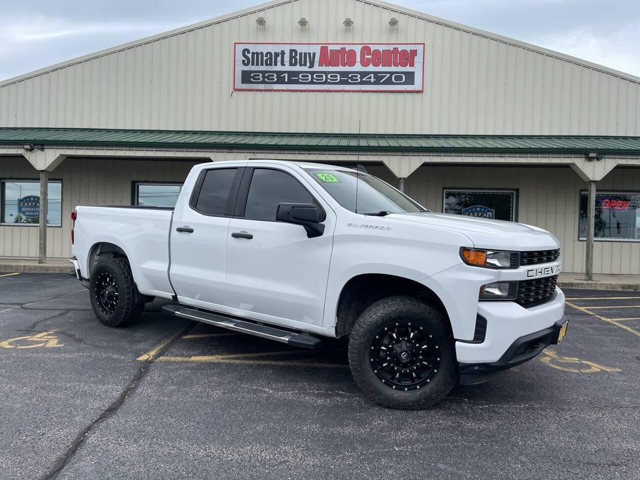 2020 Chevrolet Silverado 1500