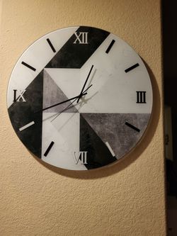 Abstract Wall Clock