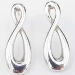 James Avery Retired Infinity Earring Post